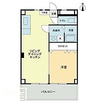 グリーンハイツ池戸・第1 202 ｜ 香川県木田郡三木町大字池戸（賃貸アパート1LDK・2階・35.10㎡） その2