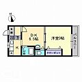 宮脇第8マンション3階3.8万円