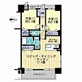 アルファライフ松島公園23階9.9万円