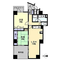 瓦町駅 6.7万円