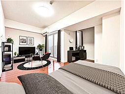 Ｓ−ＦＯＲＴ高松中野町 202号室 2階1Kのリビング/ダイニング