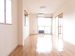 フォブールあじさいＣ C202号室 2階2LDKのリビング/ダイニング