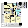 アルファパークナード高松ザ・タワー3階14.3万円
