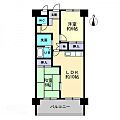 シティラック高松A6階5.1万円