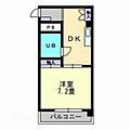 百間町マンション2階3.5万円