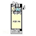 am's4観光町6階3.5万円