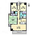 サンリッチ久保9階7.5万円