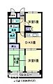 松島フラット6階6.2万円