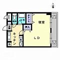 アルカディア西内町6階6.4万円