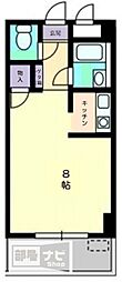 コンコート志度 1Kの間取図画像