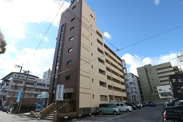 レジデンス・ノナミ 507｜高知県高知市相生町(賃貸マンション2DK・5階・44.78㎡)の写真 その3