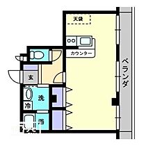 メゾンＳＥＩ 206 ｜ 高知県高知市一宮南町1丁目（賃貸マンション1K・2階・26.87㎡） その2