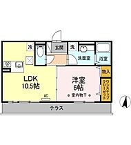 グランドール天神II 102 ｜ 高知県高知市天神町（賃貸アパート1LDK・1階・41.62㎡） その2