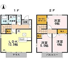 ヴィレッジ札場　C棟 101 ｜ 高知県高知市札場（賃貸アパート3LDK・1階・78.95㎡） その2