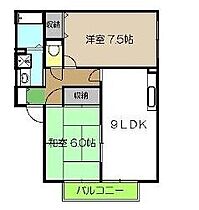 コンフォールチカミ A102 ｜ 高知県高知市北竹島町（賃貸アパート2LDK・1階・52.26㎡） その2