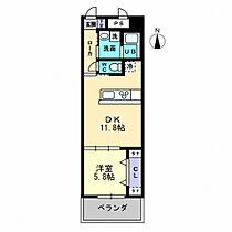 ルガーノIII 103 ｜ 高知県高知市海老ノ丸（賃貸マンション1LDK・1階・45.60㎡） その2