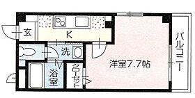 グランドール天神 301 ｜ 高知県高知市天神町（賃貸アパート1K・3階・26.60㎡） その2