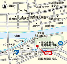 パールグランデ 401 ｜ 高知県高知市大原町（賃貸マンション2LDK・4階・52.30㎡） その19