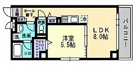 ボードゥ・ラ・メール 402 ｜ 高知県高知市農人町（賃貸マンション1LDK・4階・40.17㎡） その2