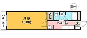 エスポアール 203 ｜ 高知県高知市北久保（賃貸アパート1K・2階・32.56㎡） その2