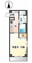 フェニックス　スウィート 201 ｜ 高知県高知市天神町（賃貸マンション1K・2階・29.40㎡） その2