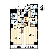 リフュージュ・Ｎ 702 ｜ 高知県高知市廿代町（賃貸マンション1K・7階・30.59㎡） その2