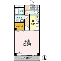 ブルージュ・TAKASONE 203 ｜ 高知県高知市高そね（賃貸マンション1K・2階・41.40㎡） その2