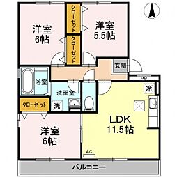 ディアコート札場　A棟