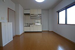 メゾン内藤 501号室 5階2DKのリビング/ダイニング