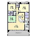 アルファステイツ旭町23階12.8万円