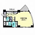 シエロ本町5階4.6万円