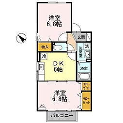 🉐敷金礼金0円！🉐フルーレコート