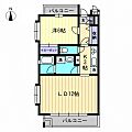 クロスアージュ4階5.9万円