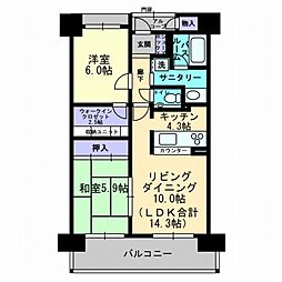 アルファステイツ天神大橋