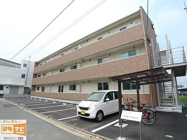 YSN style 202｜岡山県倉敷市玉島(賃貸アパート1LDK・2階・35.40㎡)の写真 その1