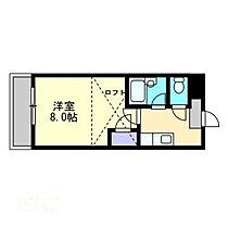 ミガール 209 ｜ 岡山県倉敷市羽島（賃貸マンション1K・2階・24.90㎡） その2