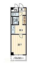 グレースタワー 508 ｜ 岡山県倉敷市二子（賃貸マンション1K・5階・27.31㎡） その2