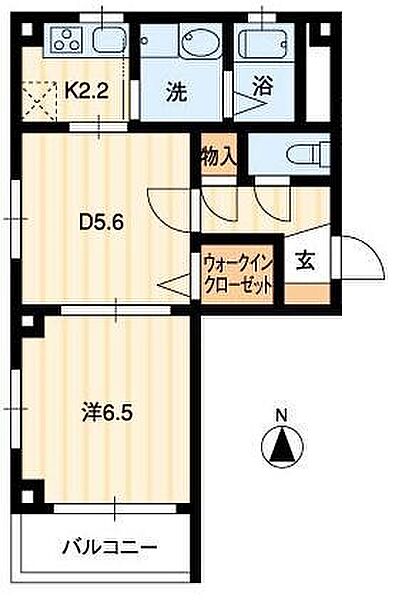 チェリッシュコート 301｜広島県福山市神辺町字道上(賃貸マンション1DK・3階・36.63㎡)の写真 その2