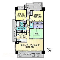 サーパス春日通り 901 ｜ 広島県福山市春日町2丁目（賃貸マンション3LDK・9階・75.95㎡） その2