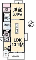 グランクロス沖野上 303 ｜ 広島県福山市沖野上町3丁目（賃貸マンション1LDK・3階・51.08㎡） その2