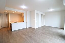 アルファゲートタワー福山駅前 1704号室 17階1LDKのリビング/ダイニング