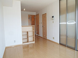 セジュールリバー 202号室 1階1LDKのリビング/ダイニング