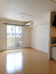 レザンII 102号室 1階2LDKのリビング/ダイニング