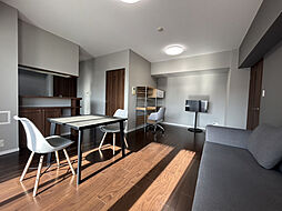 フローレンス福山ローズタワー 601号室 6階2LDKのリビング/ダイニング