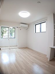 ジュネスII 104号室 1階1Kのリビング/ダイニング