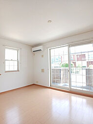 ベルメゾンセラ　Ｃ 103号室 1階2LDKのリビング/ダイニング