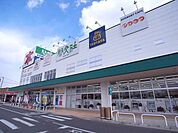 スーパードラッグひまわり道上店(ドラッグストア)まで380m