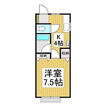 ライフステージＪ  ｜ 長野県駒ヶ根市下平（賃貸アパート1K・2階・29.00㎡） その2