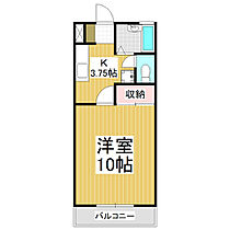 メゾンディアス  ｜ 長野県上伊那郡辰野町大字伊那富（賃貸マンション1K・2階・33.00㎡） その2