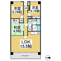 マイタウン伊那  ｜ 長野県伊那市境（賃貸マンション3LDK・4階・67.90㎡） その2